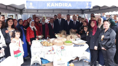AK Parti Genel Başkan Yardımcısı Ahmet Büyükgümüş’ün katılımıyla Kocaeli İl