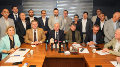 CHP Kocaeli İl Başkanı Erdem Arcan, kongre sonrası ilk geniş