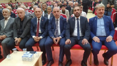 Saadet Partisi Kandıra İlçe Başkanlığı’nın 7. Olağan Kongresi, coşkulu bir