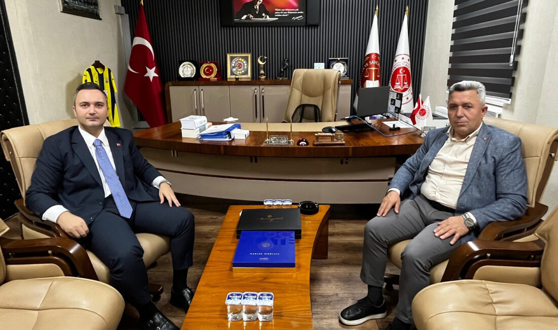 Kandıra Belediye Başkanı Erol Ölmez, Cumhuriyet Başsavcısı Muhammet Sefa Çetin’i