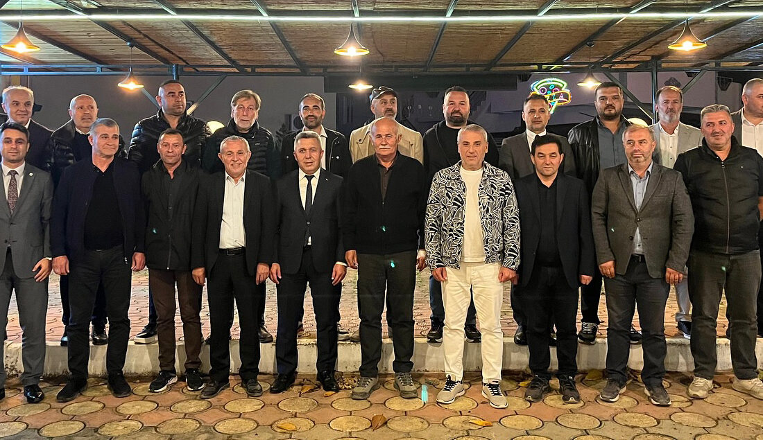 Kandıra Gençlerbirliği Spor Kulübü, Kerpe Gökhan Otel’de iş insanları ve