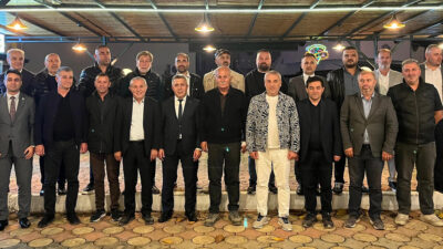 Kandıra Gençlerbirliği Spor Kulübü, Kerpe Gökhan Otel’de iş insanları ve