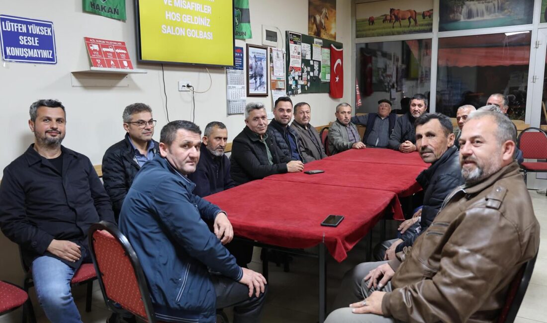 AK Parti Kandıra İlçe Başkanı Erol Çakır, Belediye Başkanı Erol