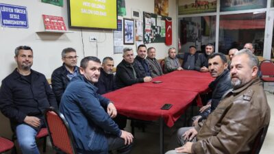 AK Parti Kandıra İlçe Başkanı Erol Çakır, Belediye Başkanı Erol