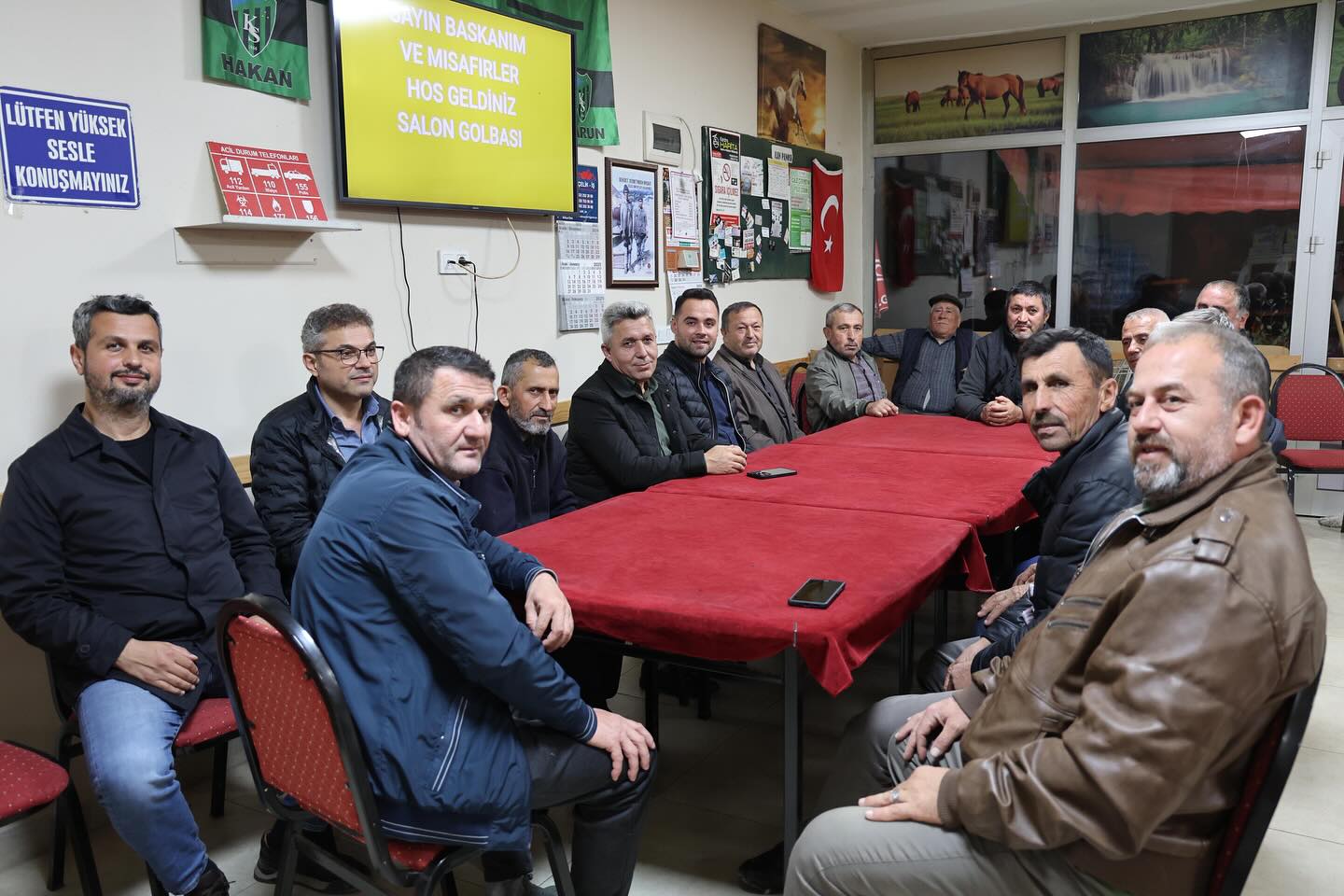 AK Parti Kandıra İlçe Başkanı Erol Çakır, Belediye Başkanı Erol