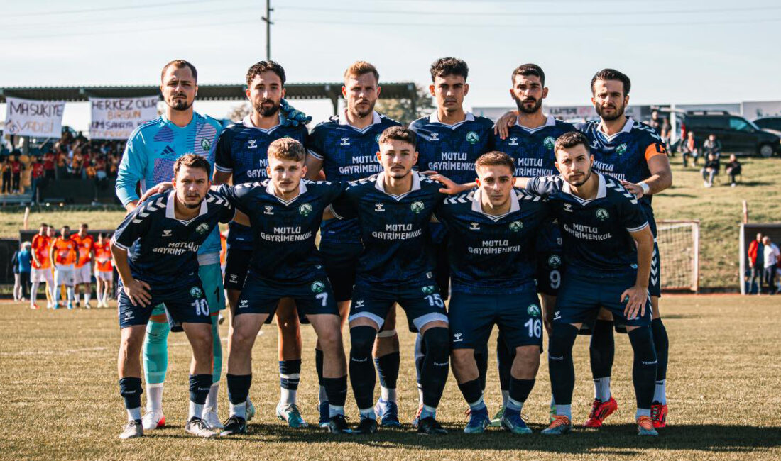 
Kandıra Gençlerbirliği, Amatör Süper Lig B Grubu’nda Hisareynspor’u deplasmanda 2-0