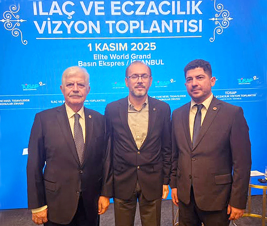 Sağlık Bakan Yardımcısı Prof. Dr. Nurullah Okumuş, TUSAB Vizyon Toplantısı