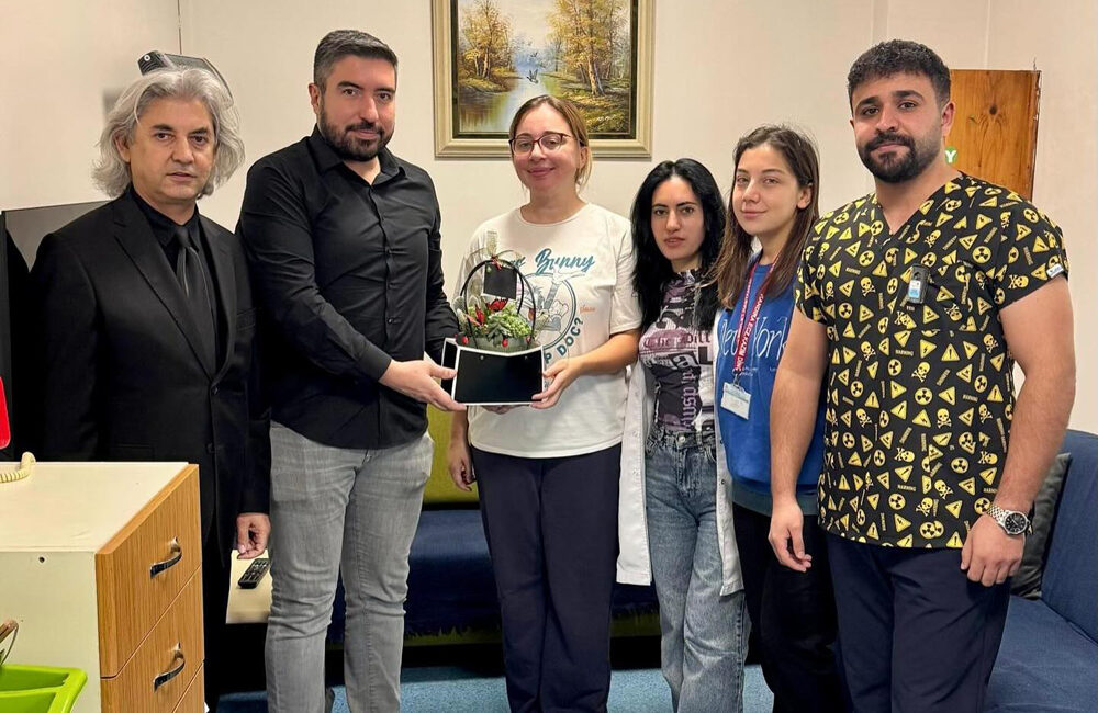 Kandıra Devlet Hastanesi, 8 Kasım Dünya Radyoloji Günü’nde radyoloji birimi