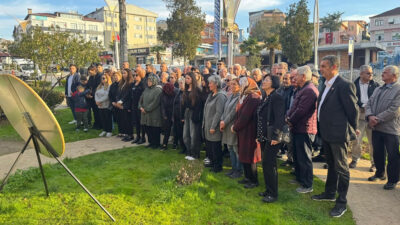 Kandıra’da 10 Kasım Atatürk’ü Anma Günü kapsamında iki farklı noktada