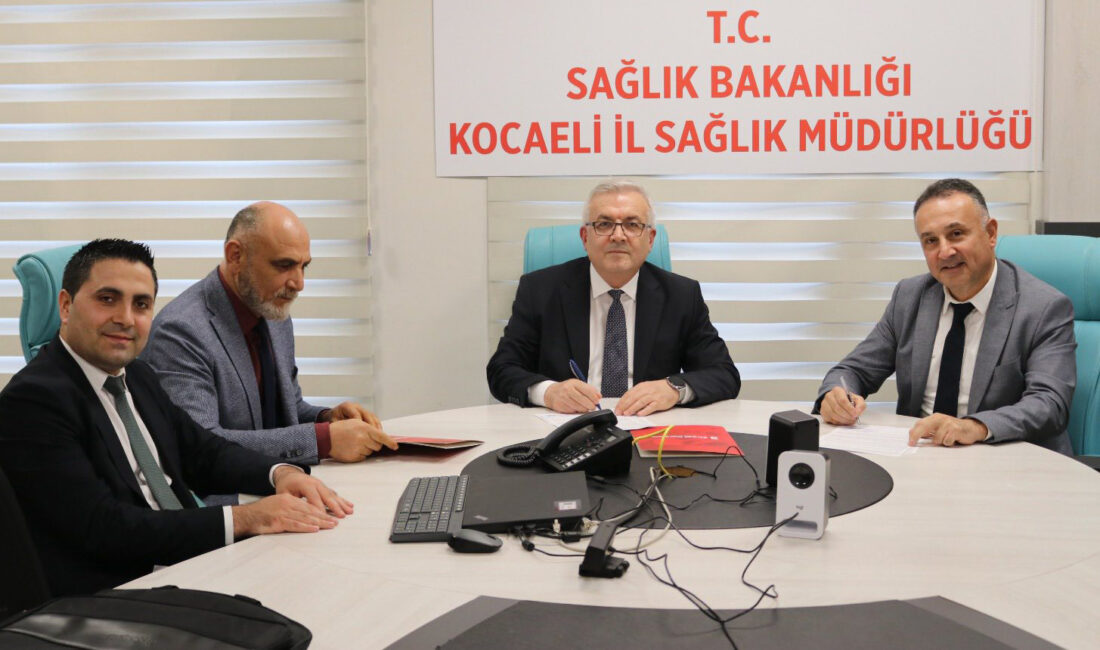 Kocaeli’de İl Sağlık Müdürü Op. Dr. Yüksel Pehlevan ile Ziraat