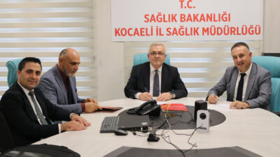 Kocaeli’de İl Sağlık Müdürü Op. Dr. Yüksel Pehlevan ile Ziraat