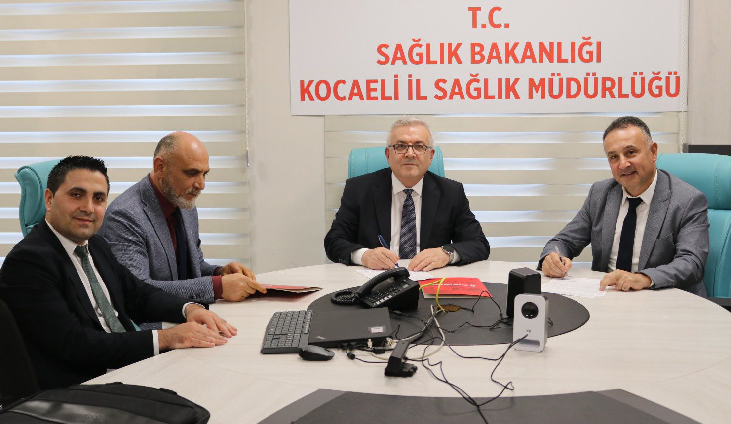 Kocaeli’de İl Sağlık Müdürü Op. Dr. Yüksel Pehlevan ile Ziraat