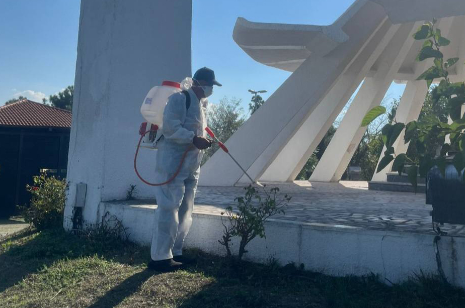 Kandıra Belediyesi ile Tarım Müdürlüğü ekipleri, fındık üreticilerinin baş belası