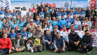 Kocaeli Surfcasting Balık Tutma Yarışması’na 7 ülkeden ve Türkiye’nin 18