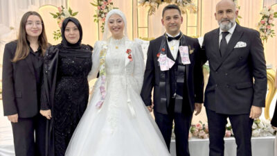 Çağlanur Bak ile Samet Buruş, Kandıra Namazgâh Kültür Merkezi’nde düzenlenen