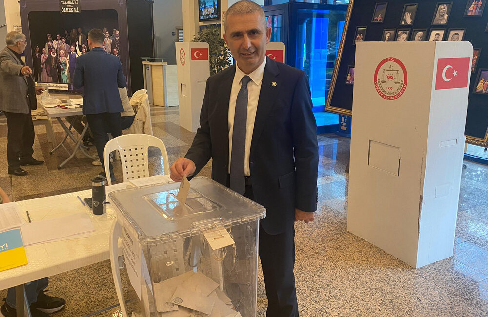 İYİ Parti Kocaeli 4. Olağan İl Kongresi’nde tek aday olarak