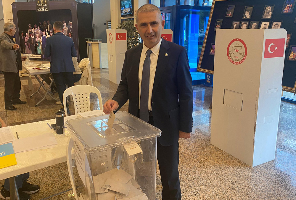 İYİ Parti Kocaeli 4. Olağan İl Kongresi’nde tek aday olarak