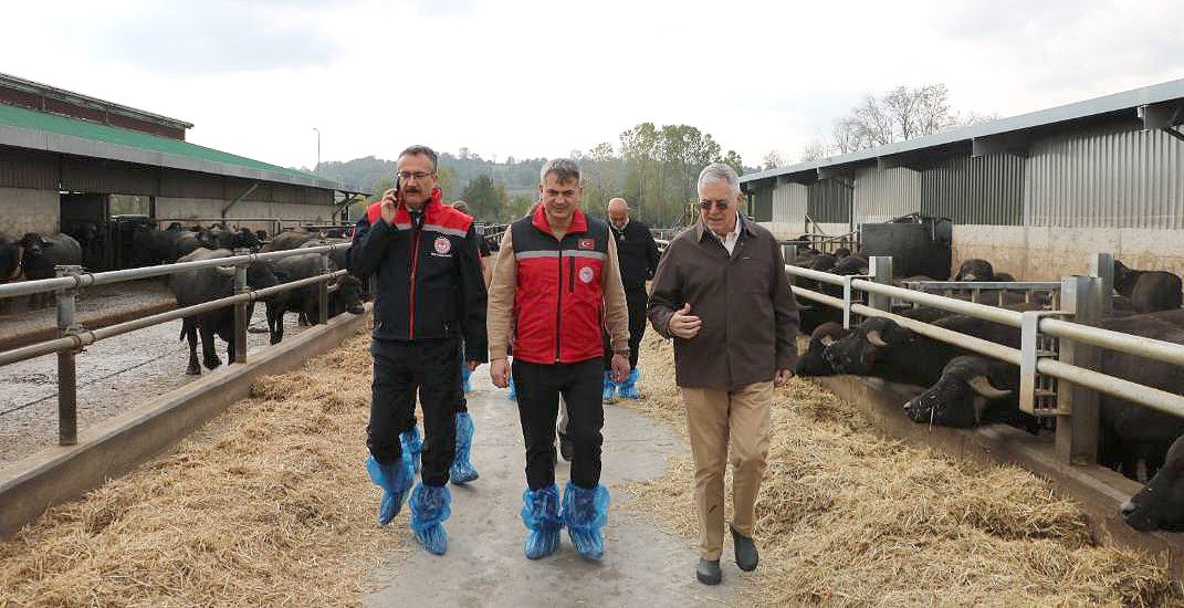 Kocaeli Tarım ve Orman İl Müdürü Ali Ulvi Özerdem, Kandıra’da