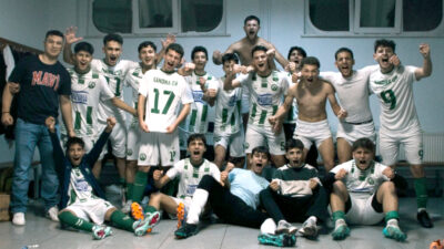 Kandıra Gençlerbirliği U18, sezonun açılış maçında Anadolu 1071 SK’yı 4-0