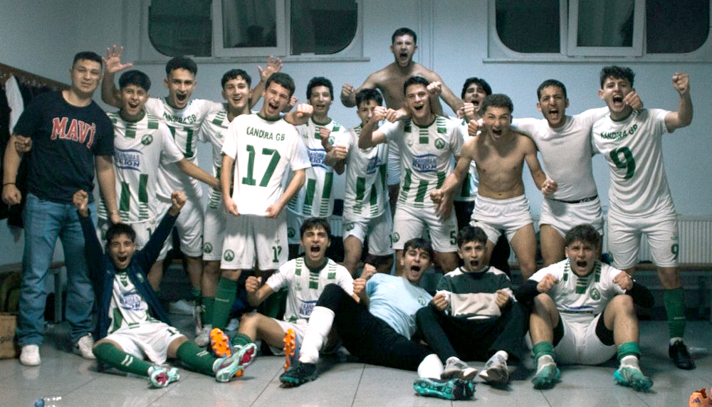 Kandıra Gençlerbirliği U18, sezonun açılış maçında Anadolu 1071 SK’yı 4-0