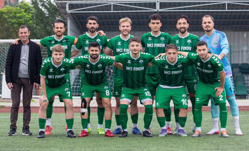 Kandıra Gençlerbirliği, Amatör Süper Lig B Grubu’nda Bağdatspor’u 6-0 mağlup