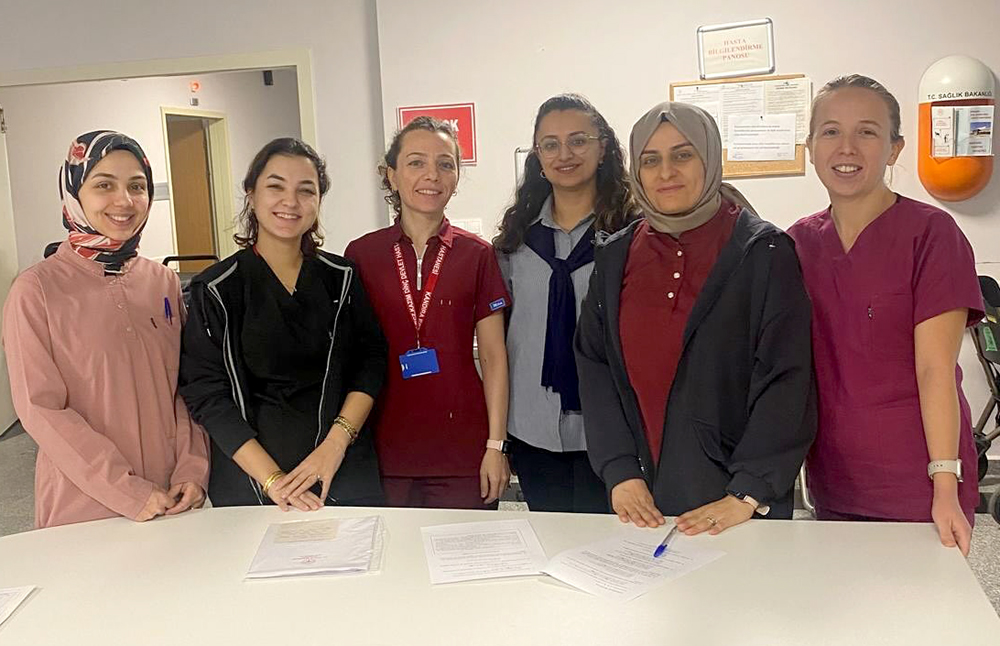 Kandıra Devlet Hastanesi, “Dünya Antimikrobiyal Direnç Farkındalık Haftası” kapsamında sağlık