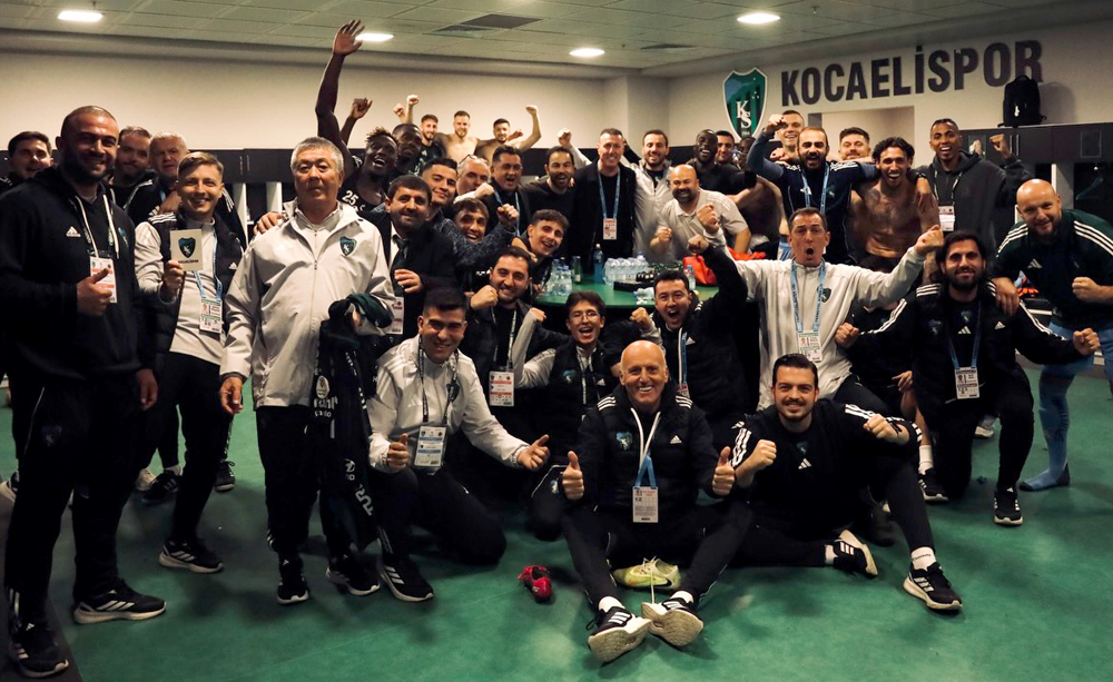 Taraftarın büyük ilgi gösterdiği karşılaşmada Yeşil-Siyahlılar, Serdar Dursun’un golüyle sahadan