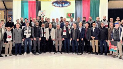 Kandıra Gazze Platformu’nun Şehit Ümit Balkan Parkı’nda düzenlediği dört günlük