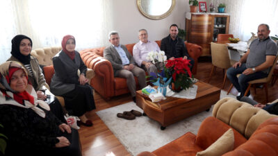 Ak Parti Kandıra İlçe Başkanı Erol Çakır ve Belediye Başkanı