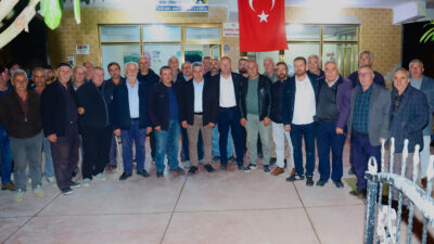 Kandıra Belediye Başkanı Erol Ölmez, mahalle ziyaretleri kapsamında Erikli Mahallesi’nde