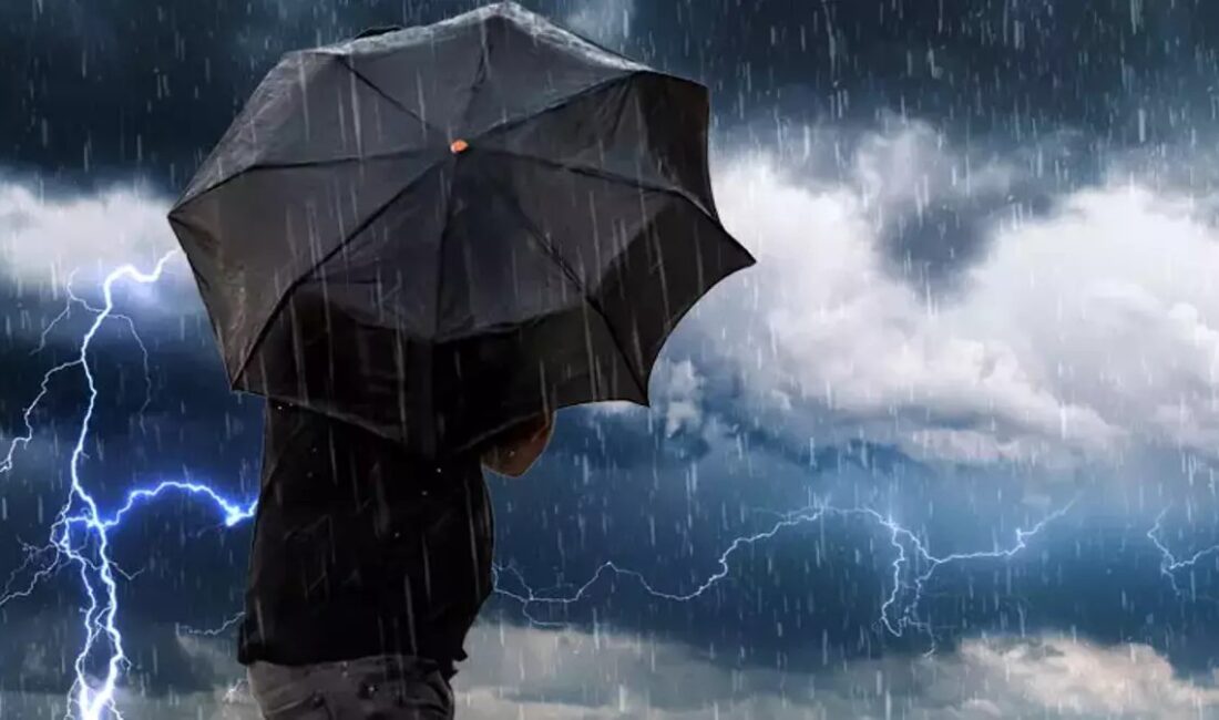 11 Kasım Salı günü Kocaeli’de gök gürültülü sağanak yağış ve