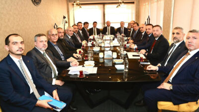 AK Parti Genel Başkan Yardımcısı ve Teşkilat Başkanı Ahmet Büyükgümüş,