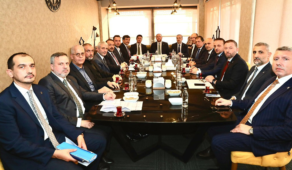 AK Parti Genel Başkan Yardımcısı ve Teşkilat Başkanı Ahmet Büyükgümüş,