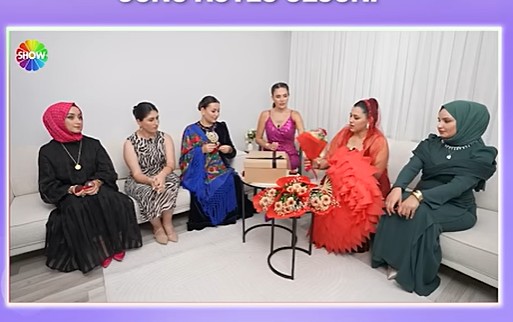 Gelin Evi programında yarışan Kandıralı Gülcan Sert, doğal tavırları ve