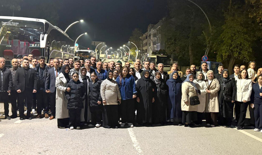 Anahtar Parti, kuruluşunun 1. yılını Ankara’da coşkuyla kutladı. Kandıra teşkilatı