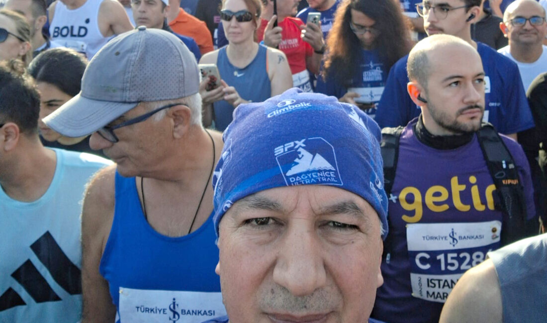 Kandıralı esnaf “Kayserili” Recep Seyhan, 47. İstanbul Maratonu’nda büyük bir