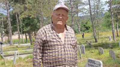 Elim bir kaza sonucu Deliveli Mahallesi’nin geçmiş dönem muhtarlarından Mehmet