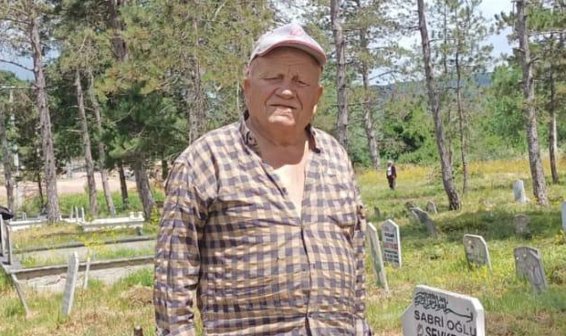 Elim bir kaza sonucu Deliveli Mahallesi’nin geçmiş dönem muhtarlarından Mehmet