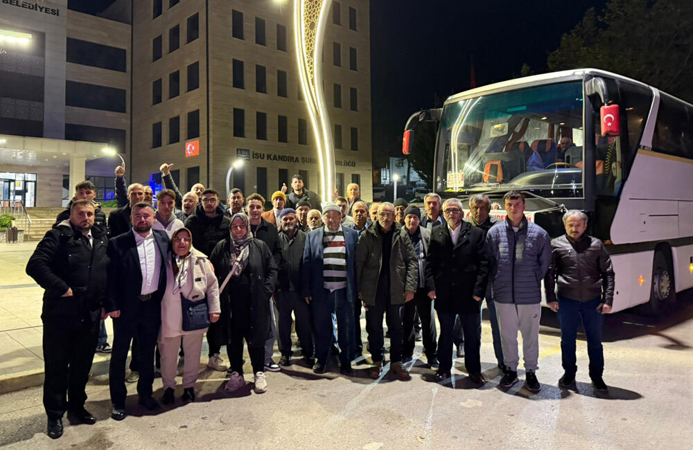 Kandıra’dan yoğun katılım: Yeniden Refah Partisi 3. Olağan Büyük Kongresi