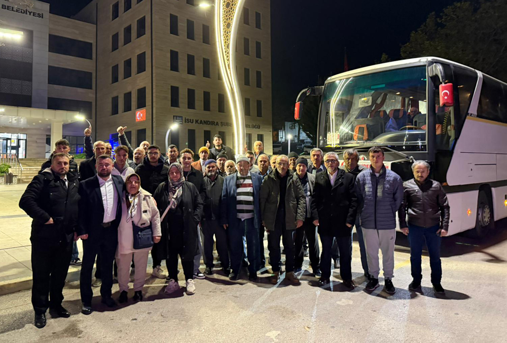 Kandıra’dan yoğun katılım: Yeniden Refah Partisi 3. Olağan Büyük Kongresi