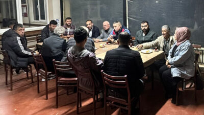 Kandıra’nın en uzak köylerini ziyaret eden Başkan Kızılağıl, Pınarlı Köyü