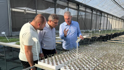 Kandıra Belediyesi Muhtarlıklar Müdürlüğü, tarımda yenilikleri takip etmek ve iş