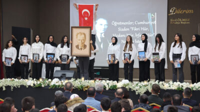 Kandıra’da 24 Kasım Öğretmenler Günü törenle kutlandı; programda konuşmalar, ödül