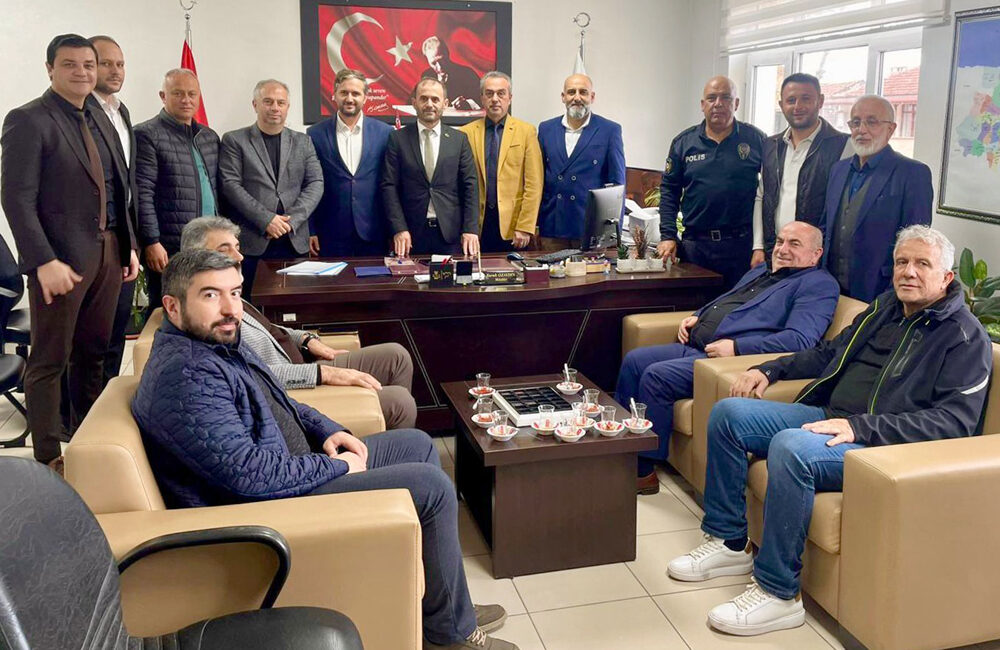 24 Kasım Öğretmenler Günü dolayısıyla ilçe protokolü ve iş insanlarından