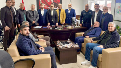 24 Kasım Öğretmenler Günü dolayısıyla ilçe protokolü ve iş insanlarından