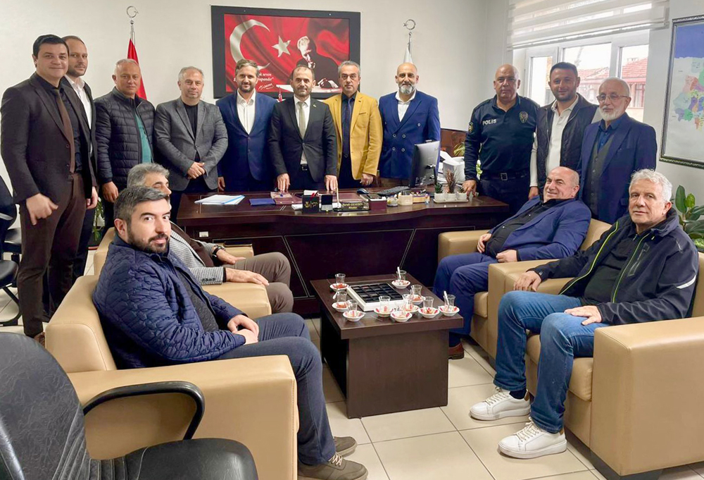 24 Kasım Öğretmenler Günü dolayısıyla ilçe protokolü ve iş insanlarından