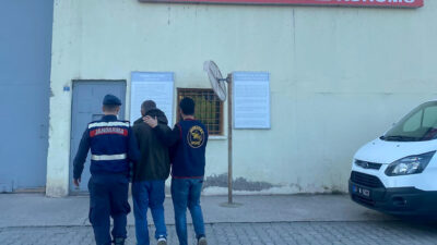 30 yıl kesinleşmiş hapis cezası bulunan D.Y., Kandıra’da saklandığı adreste