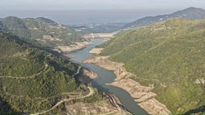 Kocaeli’nin içme suyu ihtiyacının büyük bölümünü karşılayan Yuvacık Barajı’nda doluluk