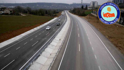 İzmit–Kandıra Yolu’nda 22 Kasım–10 Aralık tarihleri arasında asfalt çalışmaları yapılacak
