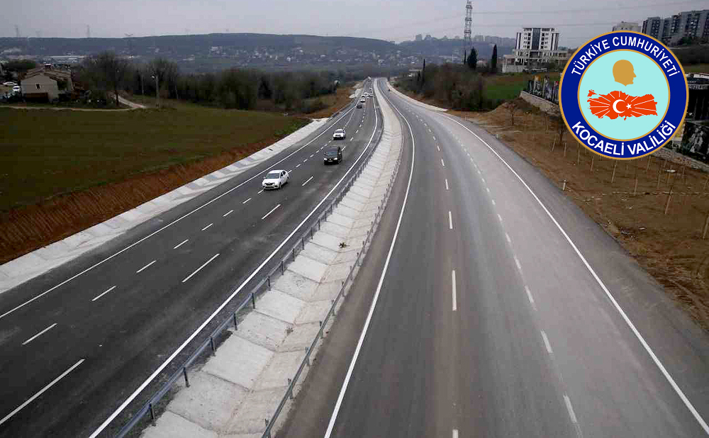 İzmit–Kandıra Yolu’nda 22 Kasım–10 Aralık tarihleri arasında asfalt çalışmaları yapılacak